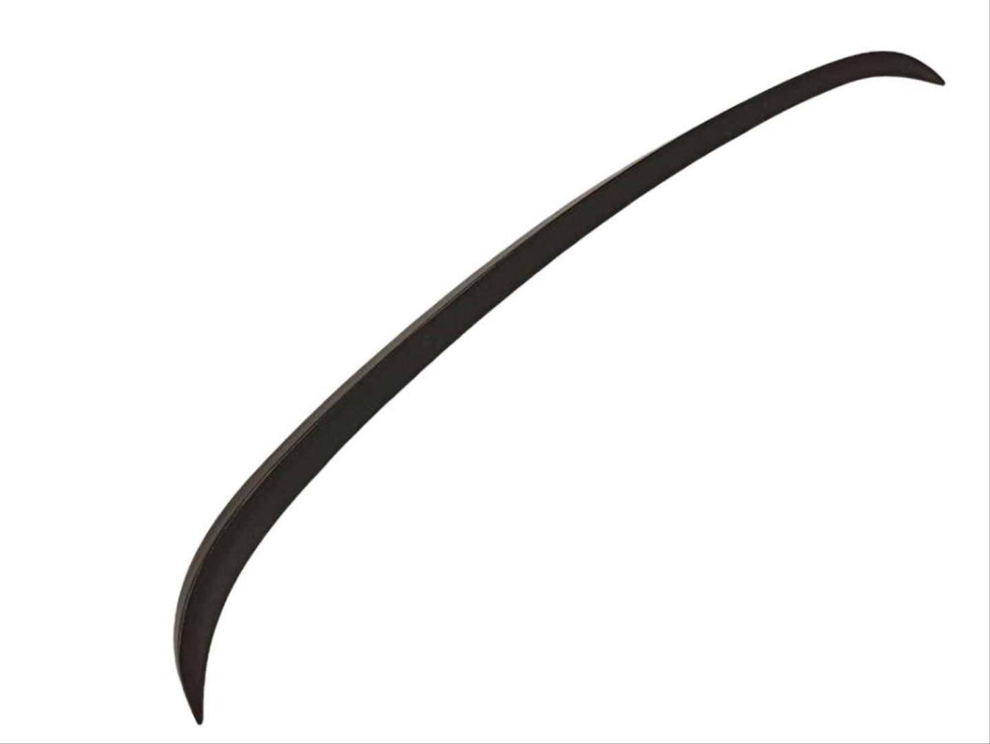 BMW 5 Serisi E60 2005-2010 Bagaj Spoiler - Piano Black (Parlak Siyah) 2