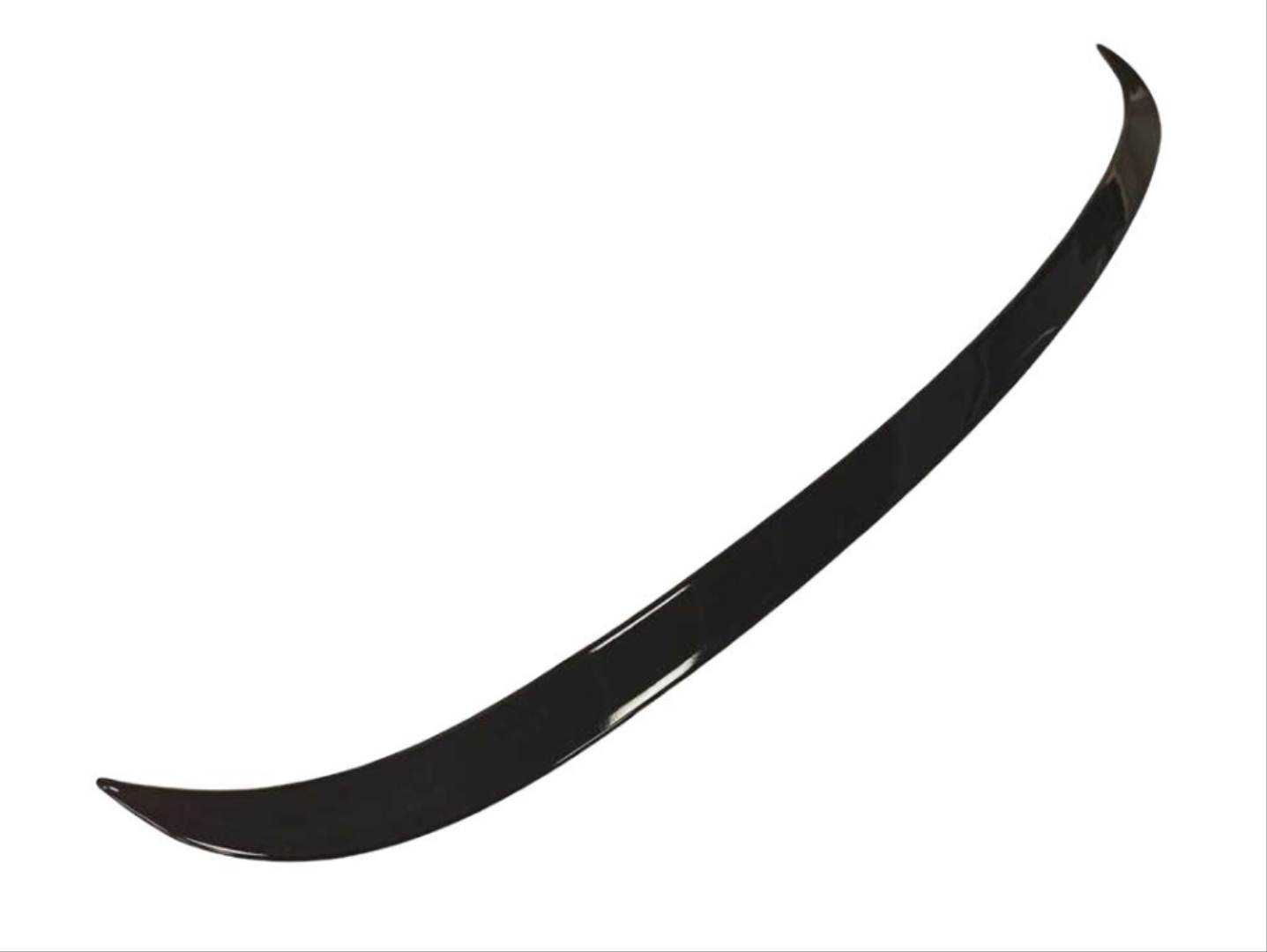 BMW 5 Serisi E60 2005-2010 Bagaj Spoiler - Piano Black (Parlak Siyah) 3