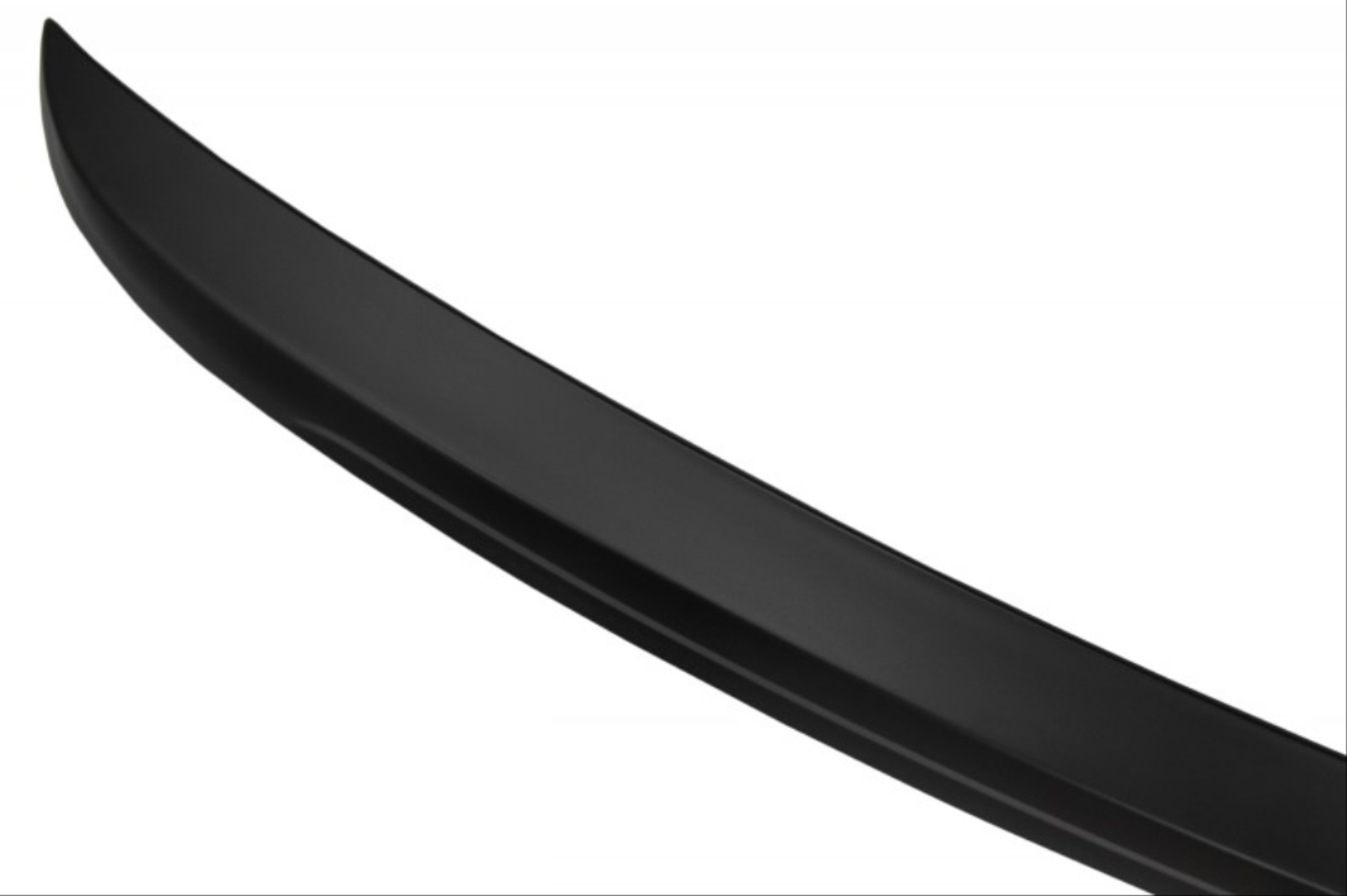BMW 5 Serisi E60 2005-2010 İçin Uyumlu M5 Görünüm Bagaj Spoiler - Piano Black (Parlak Siyah) 2