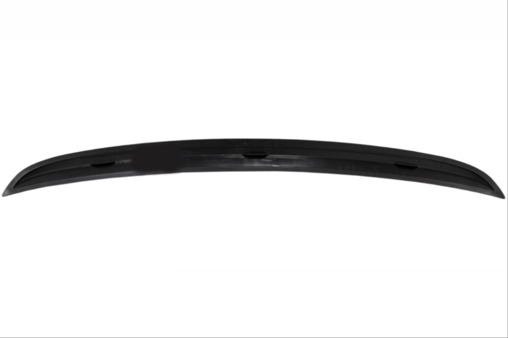 BMW 5 Serisi E60 2005-2010 İçin Uyumlu M5 Görünüm Bagaj Spoiler - Piano Black (Parlak Siyah) 3
