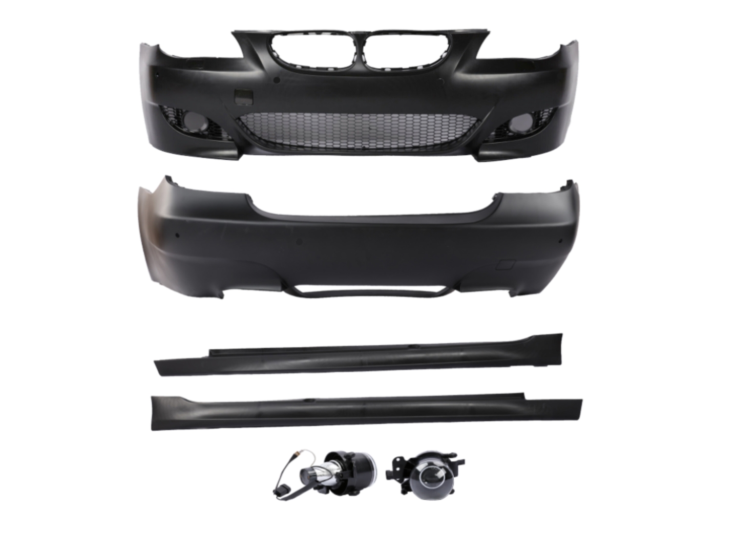 BMW 5 Serisi E60 M5 Görünüm Body Kit (Ön - Arka Tampon - Marşpiyel - Sis) 2