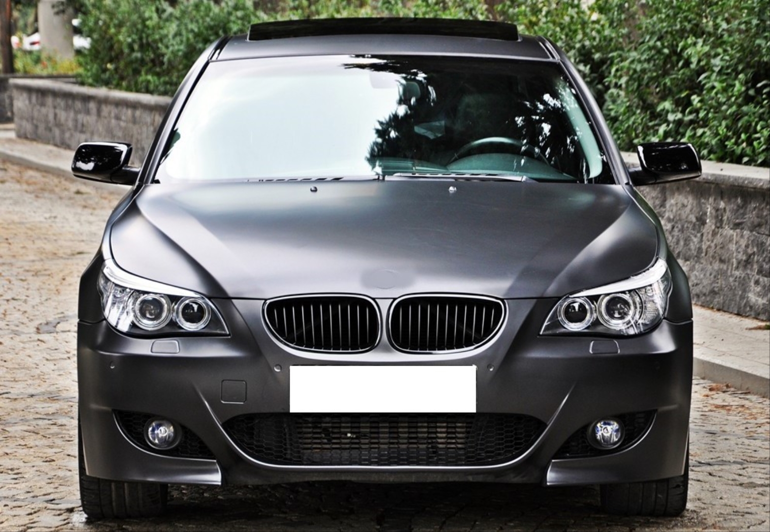 BMW 5 Serisi E60 M5 Görünüm Body Kit (Ön - Arka Tampon - Marşpiyel - Sis) 5