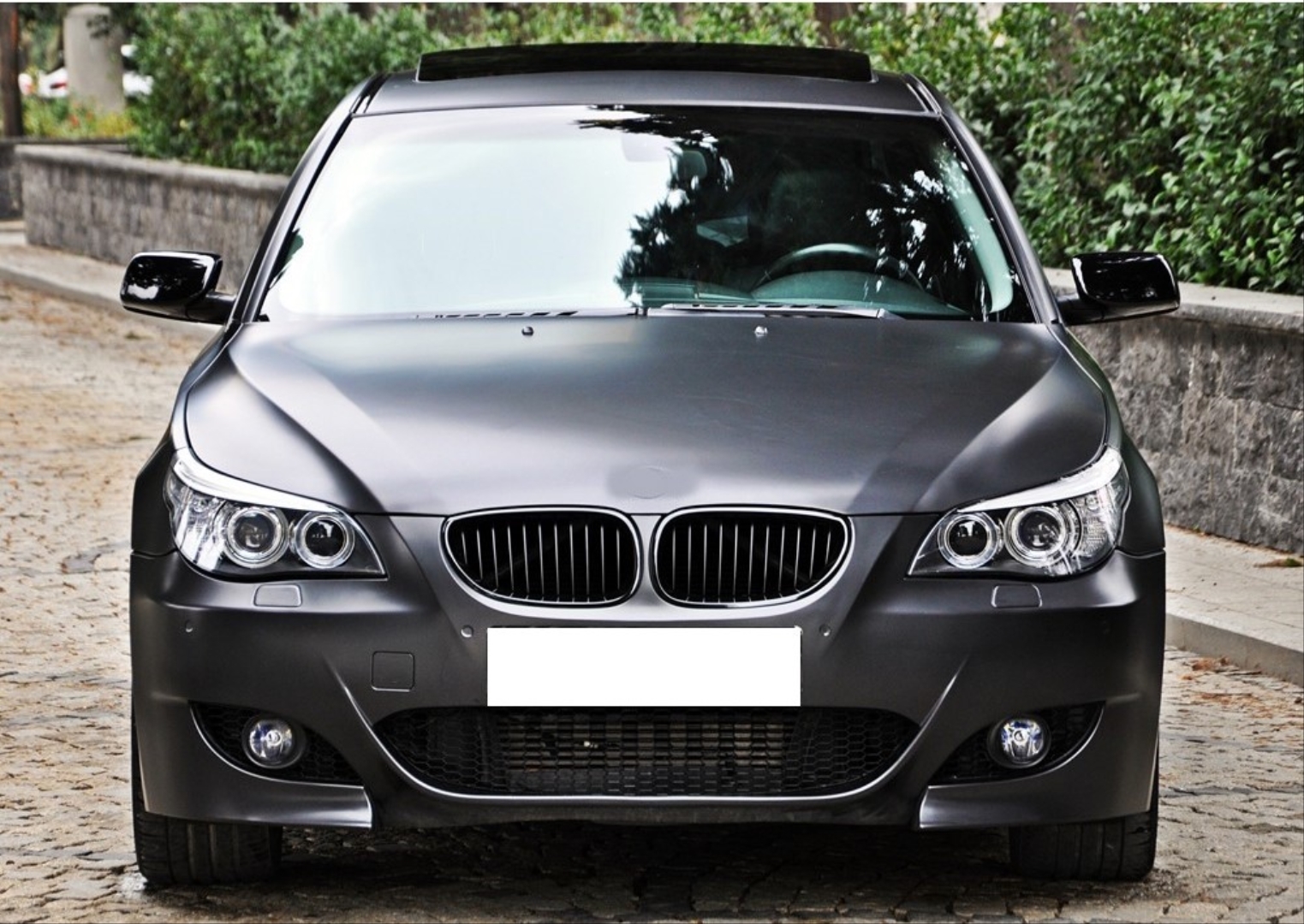 BMW 5 Serisi E60 M5 Görünüm Ön Tampon (Sis Lambası Dahil) 5