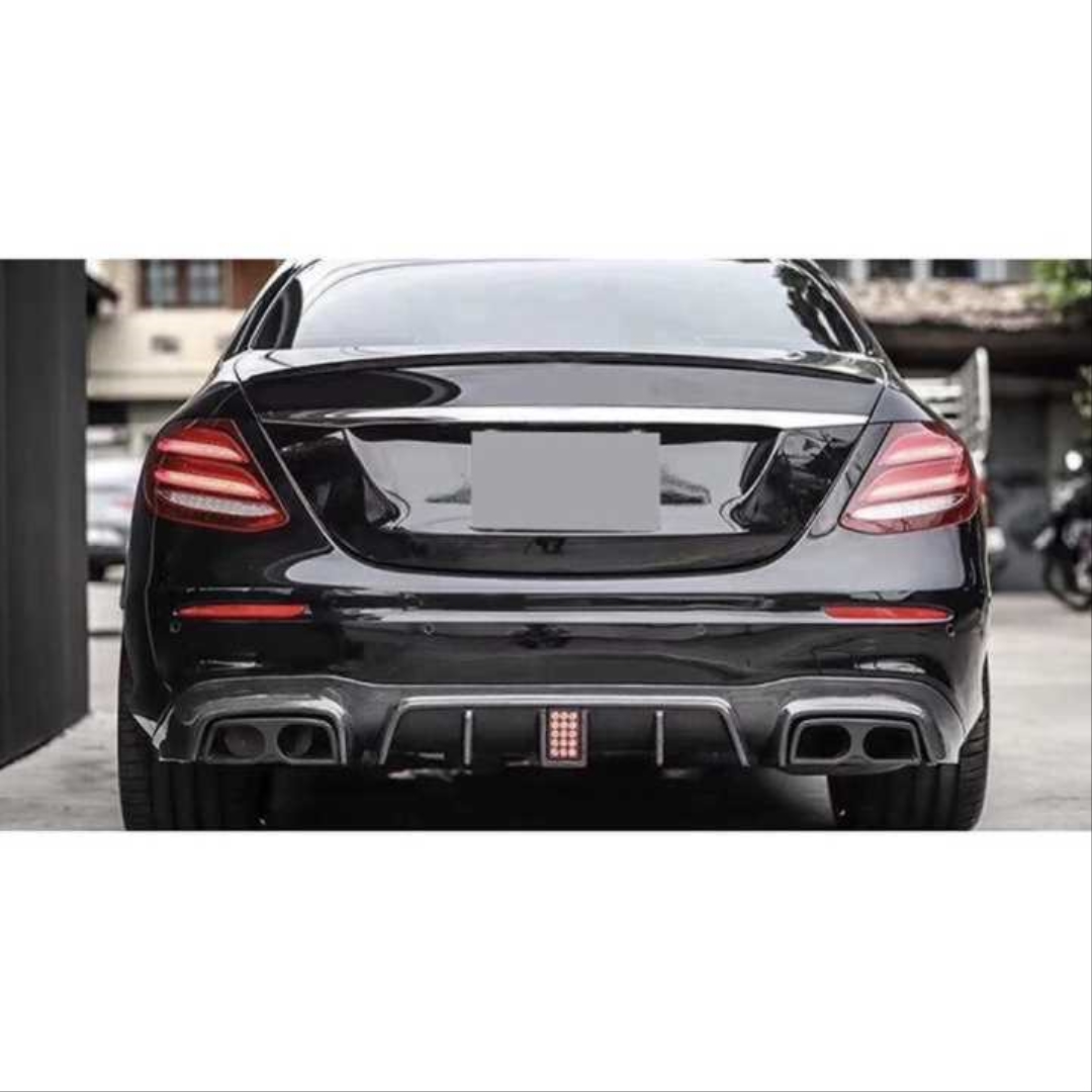 W213 E Serisi için BRB Difuzor & Egzoz Seti (AMG Sedan) 5