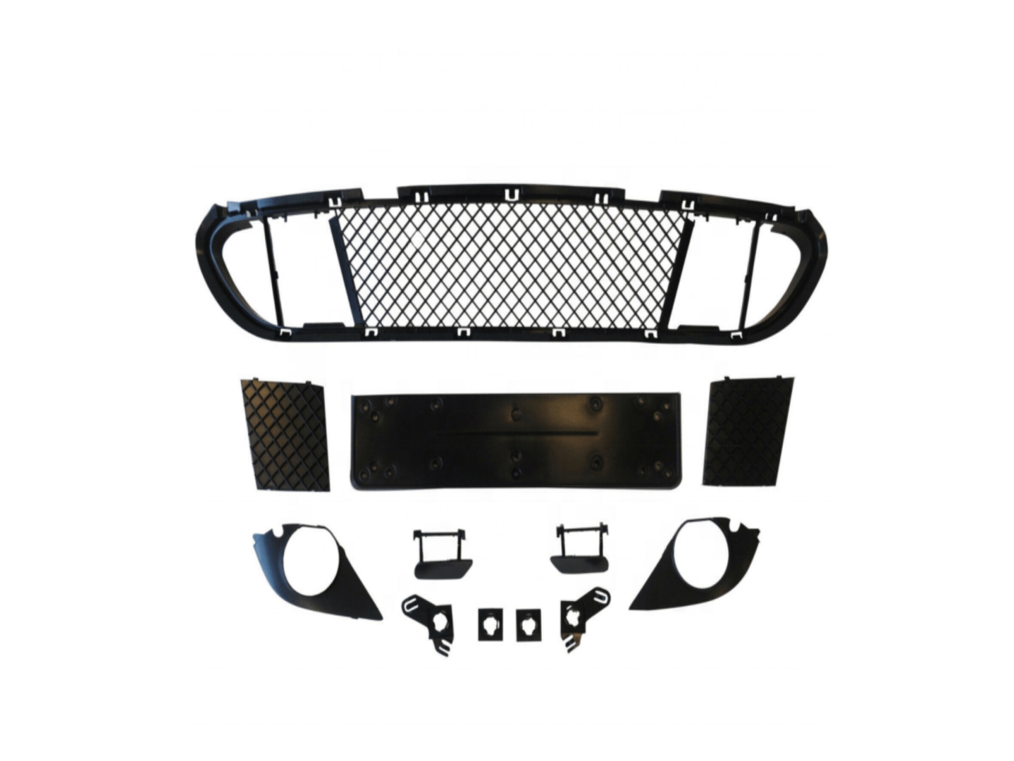 BMW 5 Serisi E60 Uyumlu MT Body Kit (Ön - Arka Tampon - Marşpiyel) 5