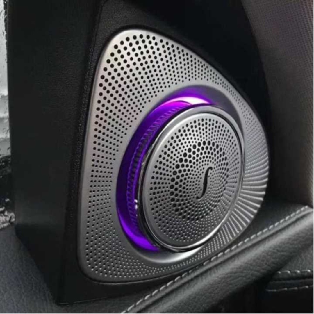 Mercedes-Benz W213 E Serisi İçin Uyumlu 3D Tweeter Ambians 64 Renk 3