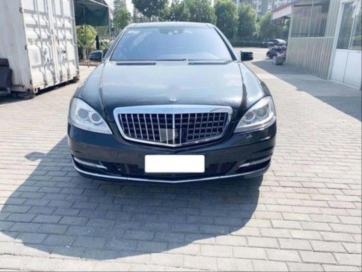 W221 2006-2013 S Class - Maybach Görünüm Panjur 5
