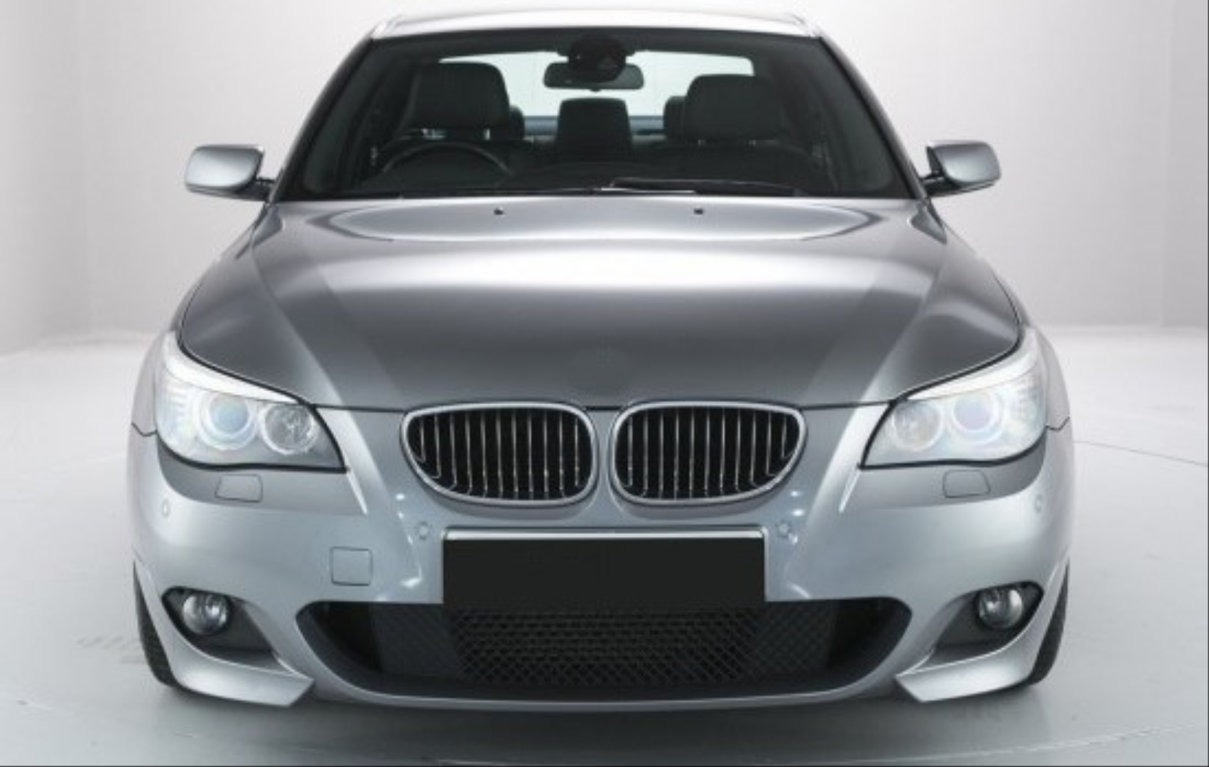 BMW 5 Serisi E60 Uyumlu MT Ön Tampon (Sis Lambası Dahil) 3