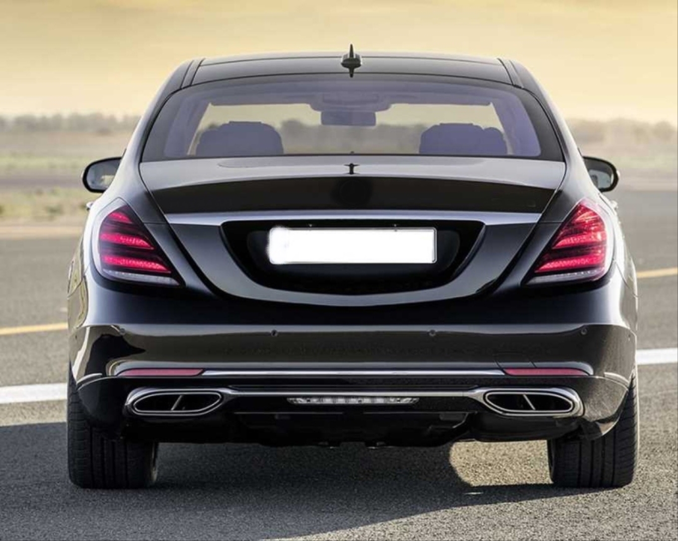 W222 2014+ S Serisi Maybach Görünüm LED Stop 3