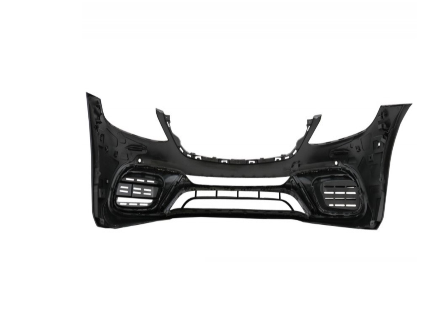 W222 2014-2020 S Serisi İçin Uyumlu S63 Görünüm Body Kit 3