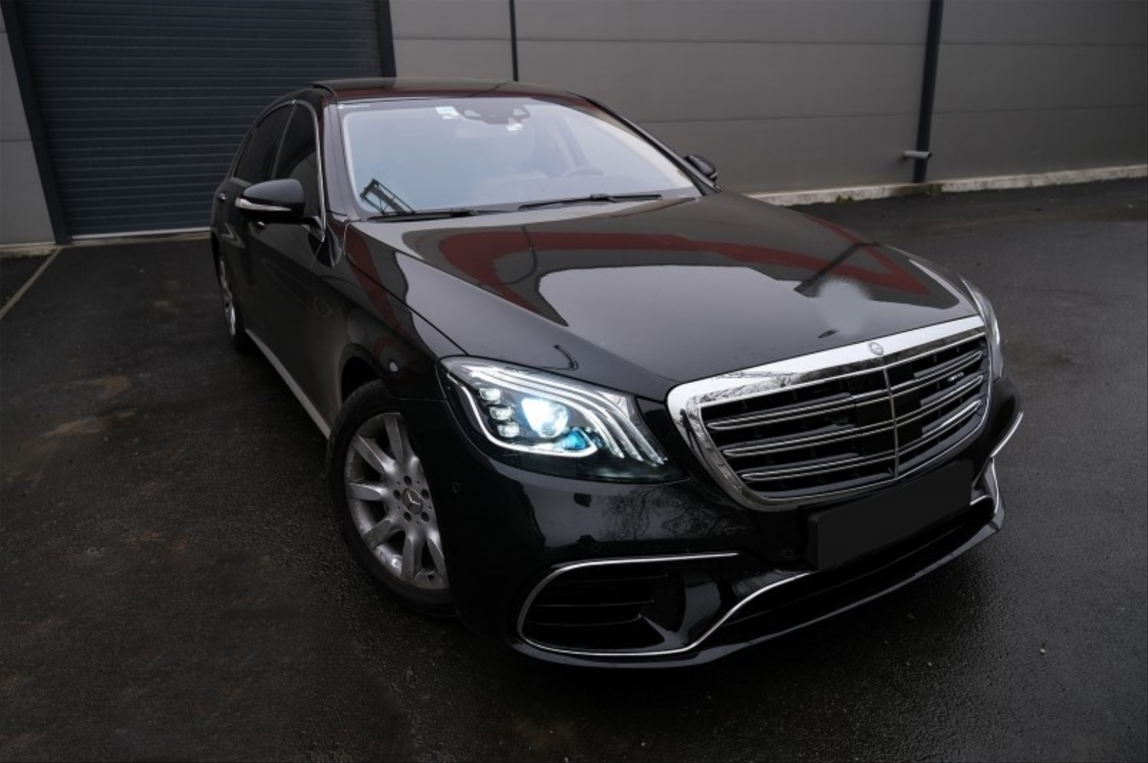 W222 2014-2020 S Serisi İçin Uyumlu S63 Görünüm Body Kit 4