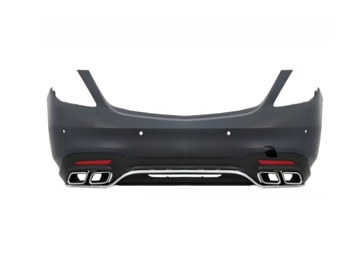 W222 2014-2020 S Serisi İçin Uyumlu S63 Görünüm Body Kit 5