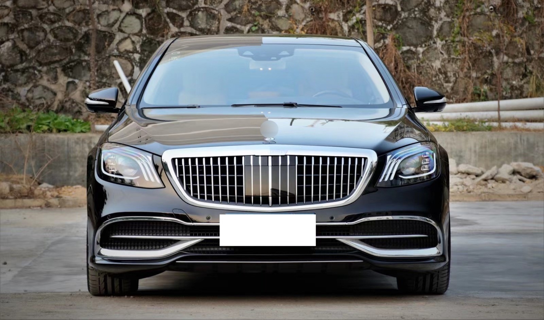 Maybach Görünüm Panjur Krom - 2014+ (Logosuz) 5
