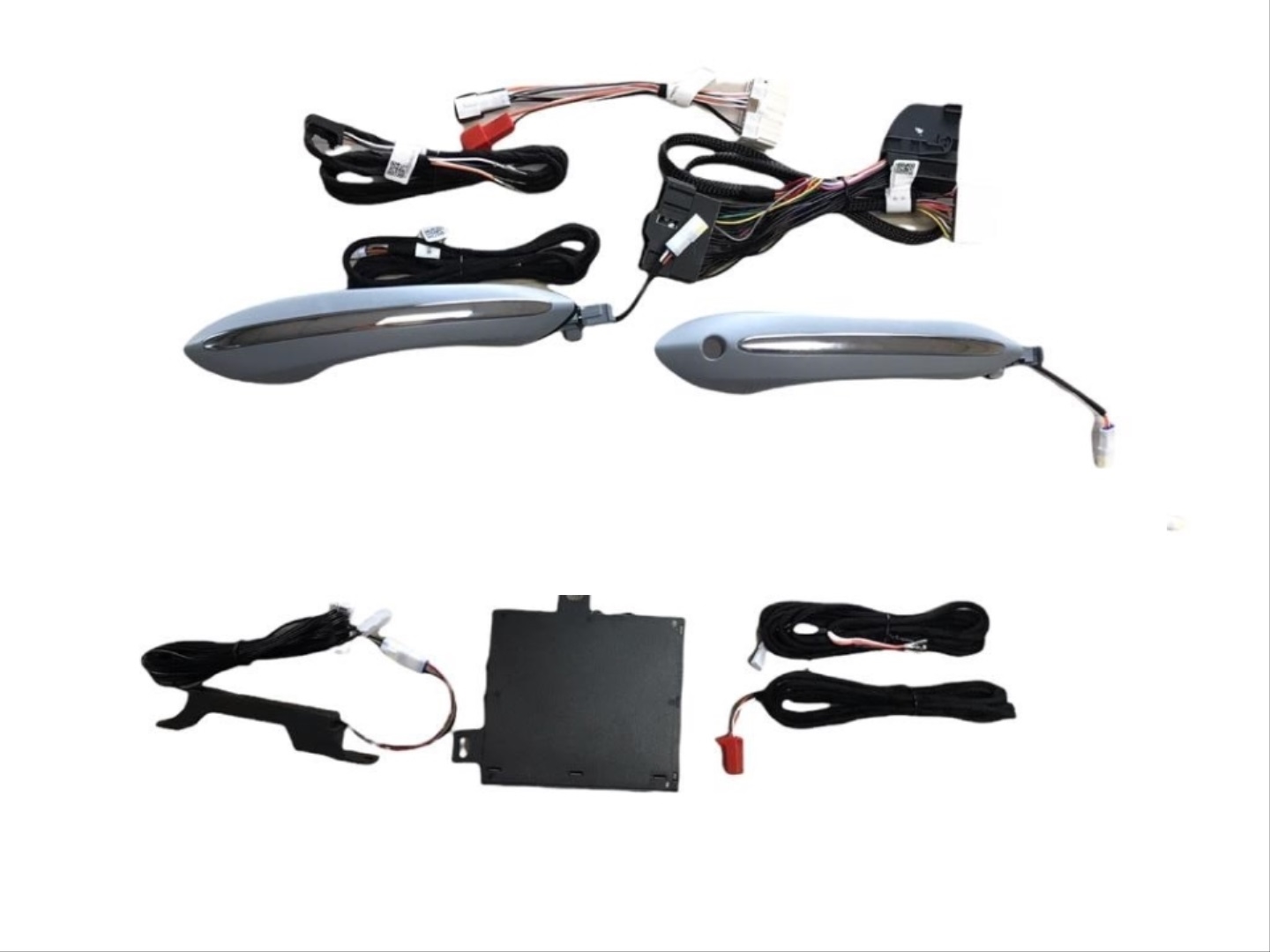 BMW 5 Serisi F10 (2012-2017) için Uyumlu Anahtarsız Giriş (Keyless) 3