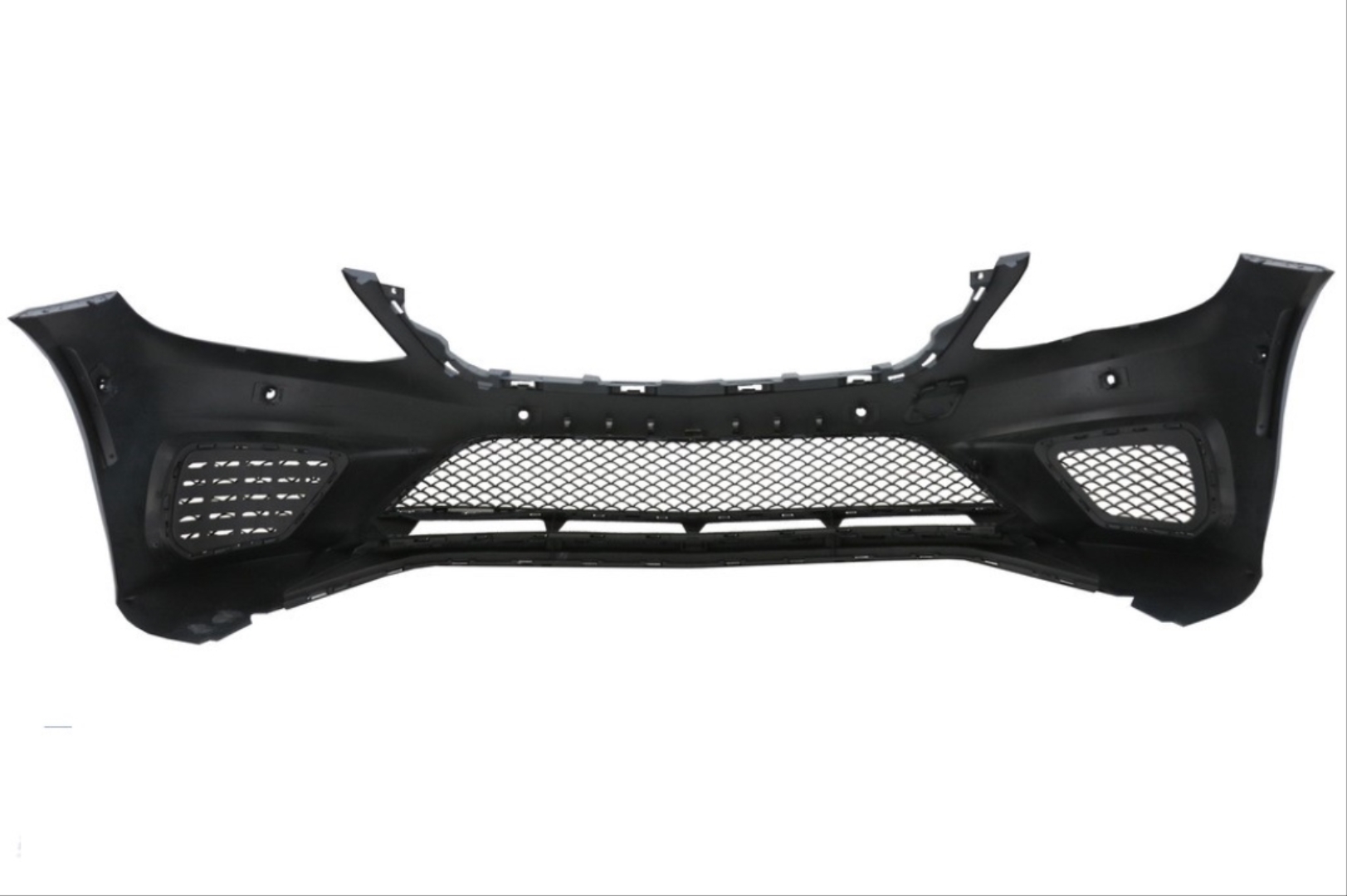 W222 S Serisi için Uyumlu 2014-2020 Maybach Görünümlü Body Kit 5