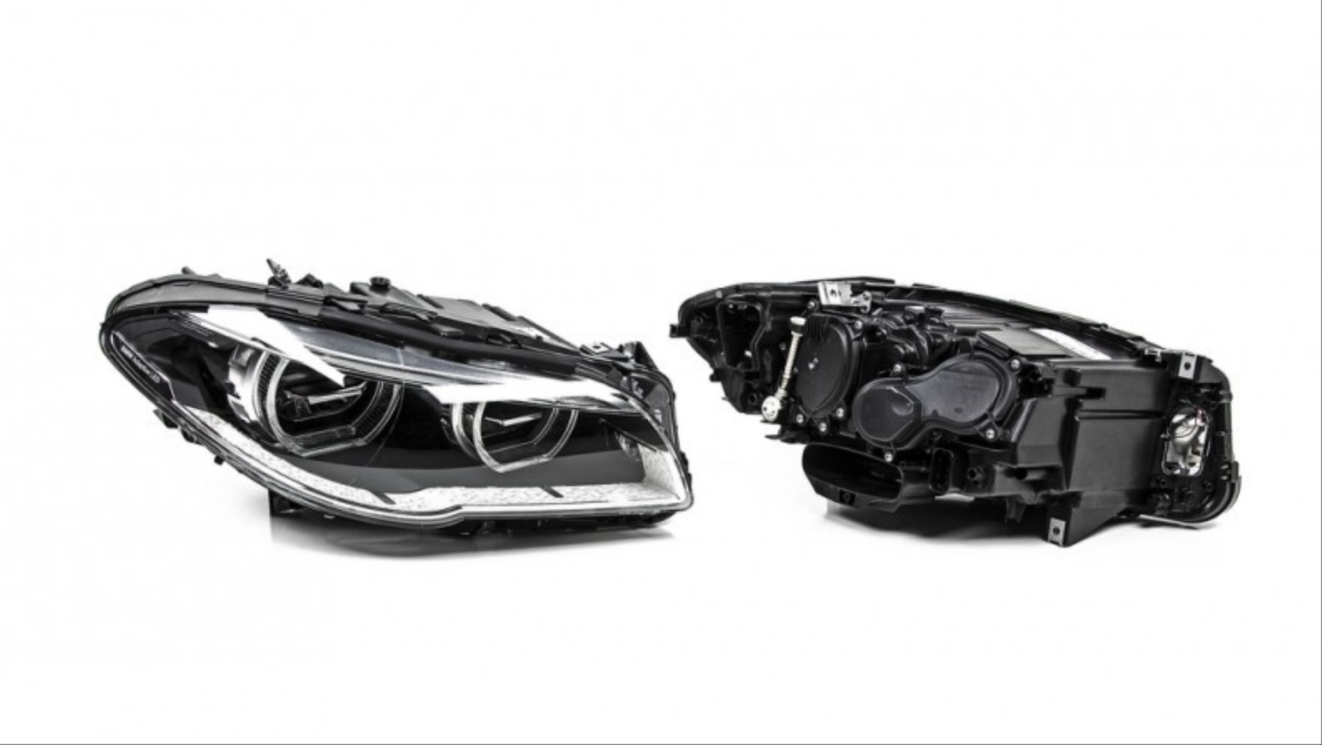 BMW 5 Serisi F10 2009-2013 M5 LED Far Takımı - Yeni Görünüm (Makyajsız Kasa için) 2