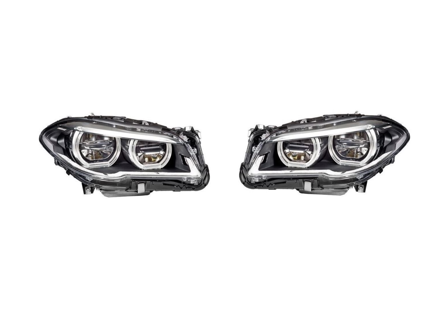 BMW 5 Serisi F10 2009-2013 M5 LED Far Takımı - Yeni Görünüm (Makyajsız Kasa için) 3
