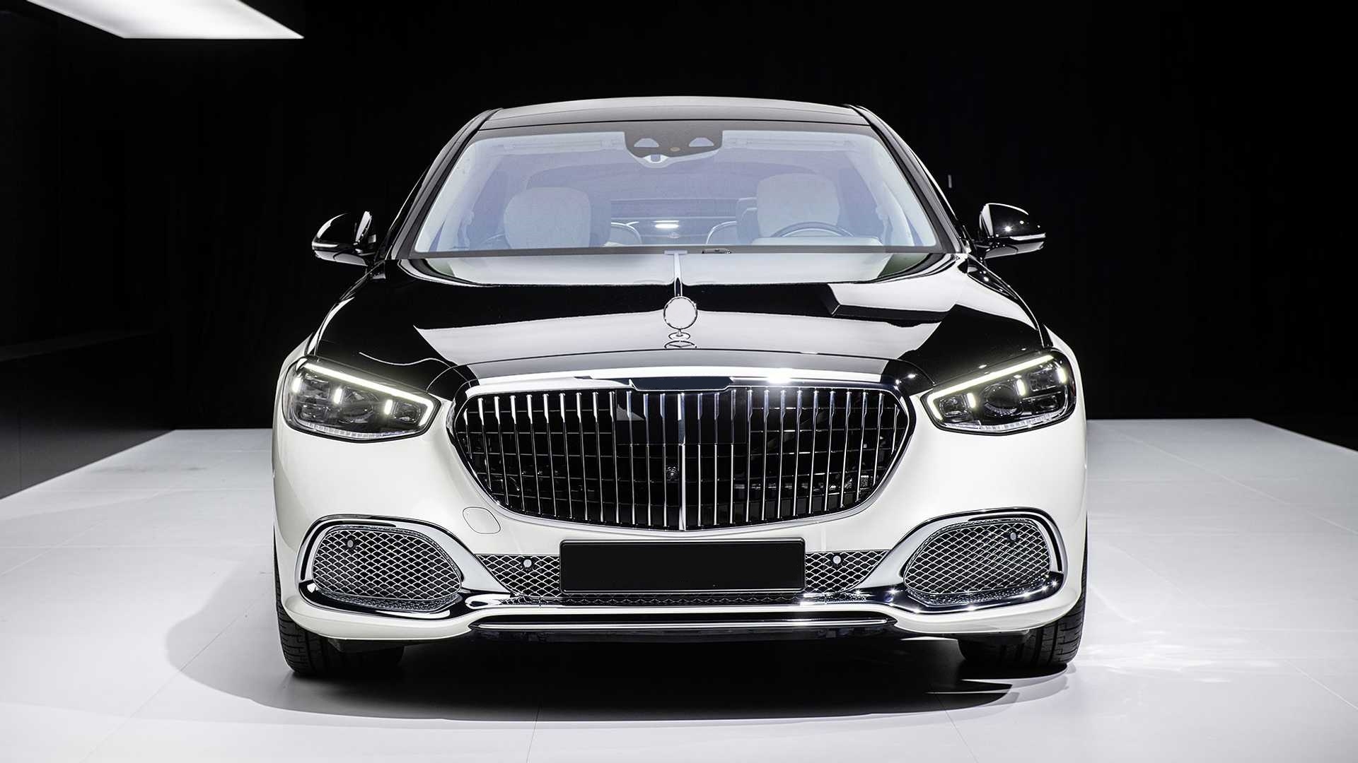 W223 S Serisi 2021+ Maybach Body Kit (Krom Sis Kapaklı) 2