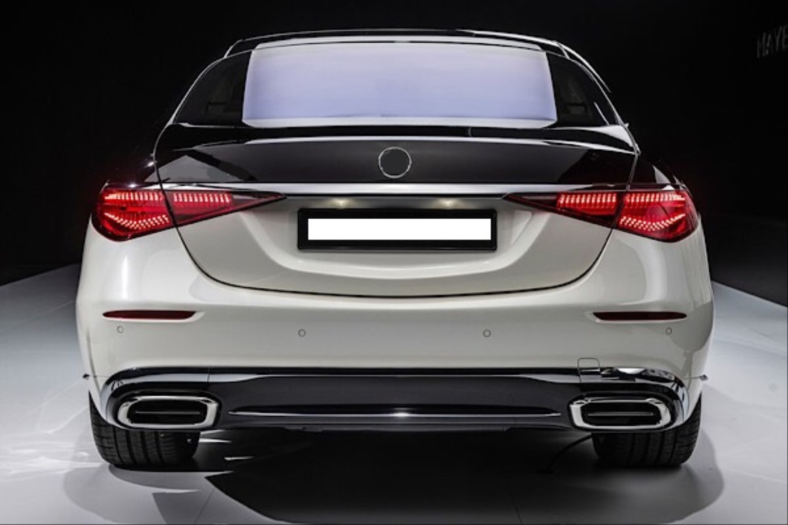 W223 S Serisi 2021+ Maybach Body Kit (Krom Sis Kapaklı) 5