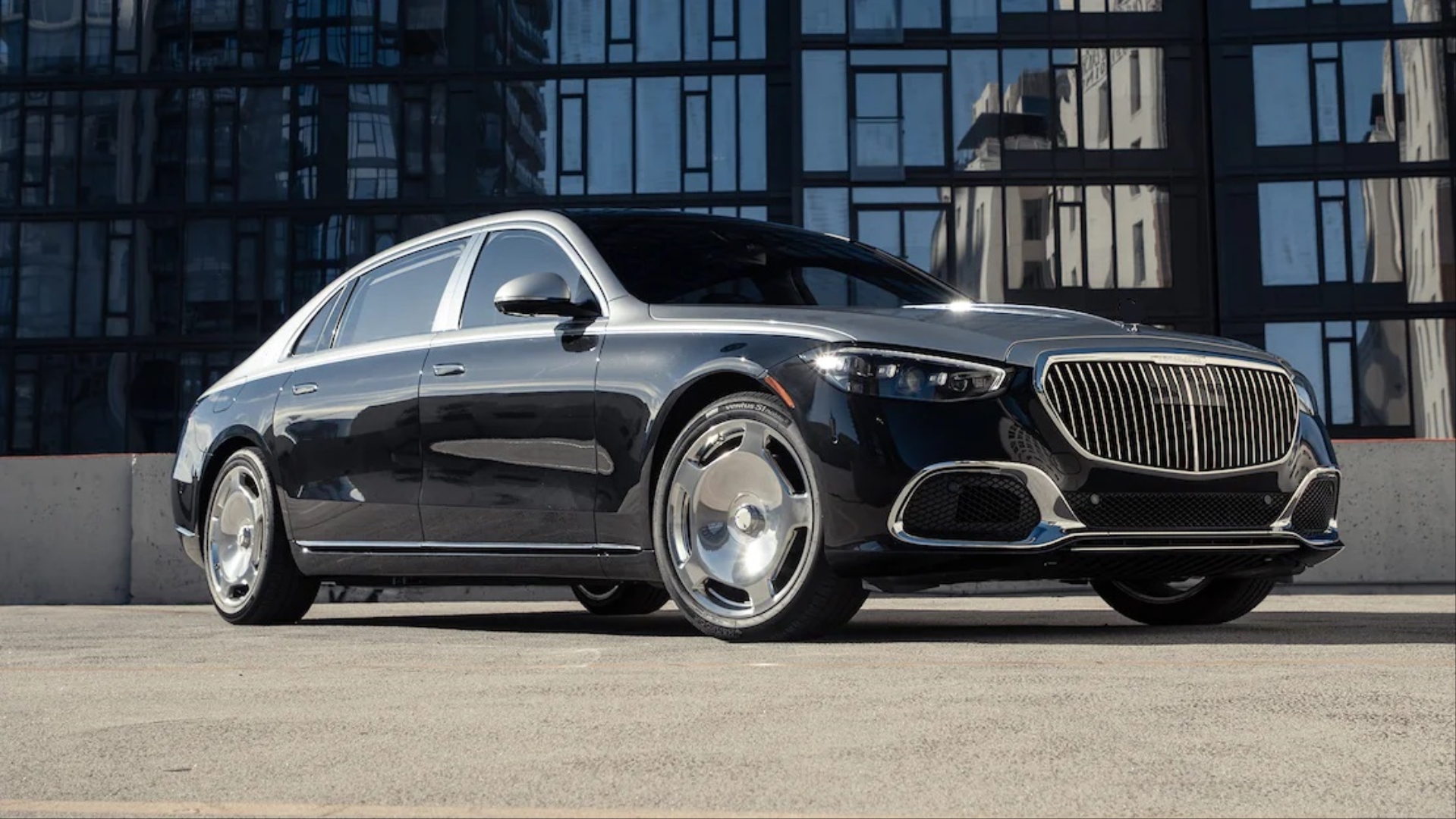 W223 S Serisi İçin Uyumlu 2021+ Maybach Görünüm Body Kit 2