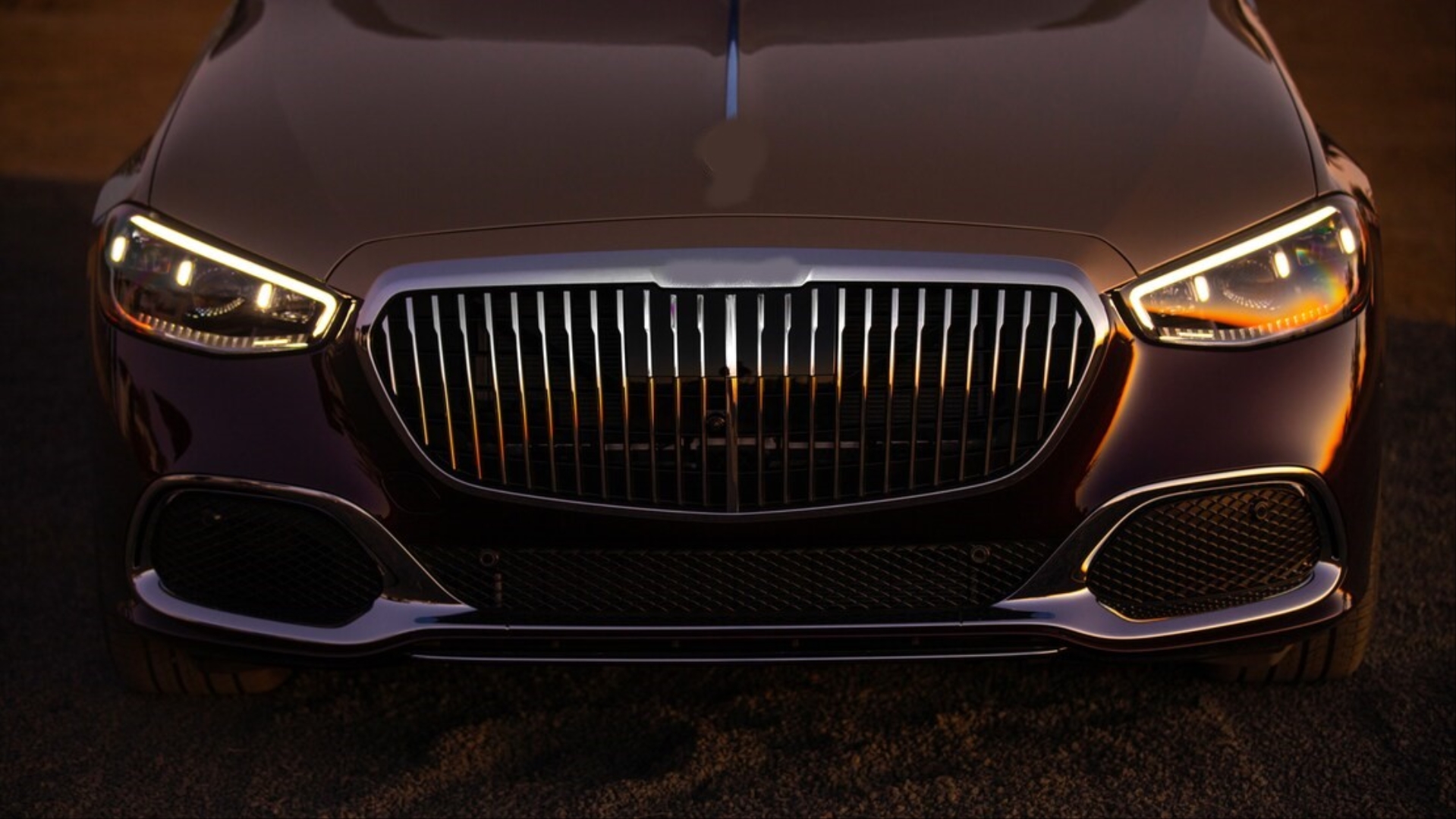 W223 S Serisi İçin Uyumlu 2021+ Maybach Görünüm Body Kit 4