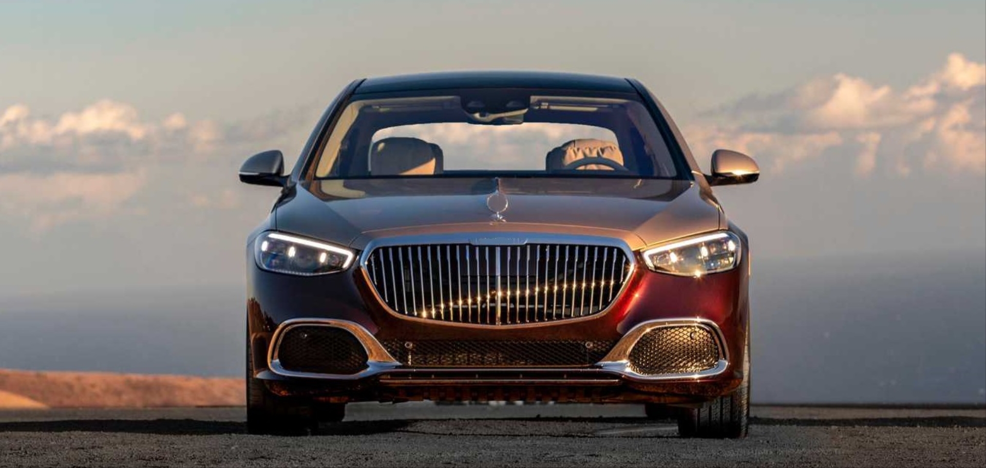 W223 S Serisi İçin Uyumlu 2021+ Maybach Görünüm Body Kit 5