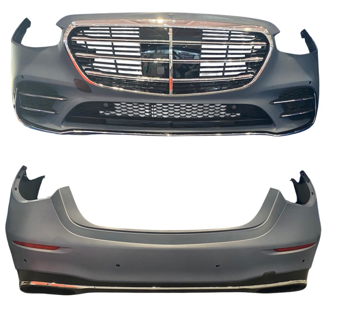 W223 S Serisi için Uyumlu S450 Body Kit (Silver) 2