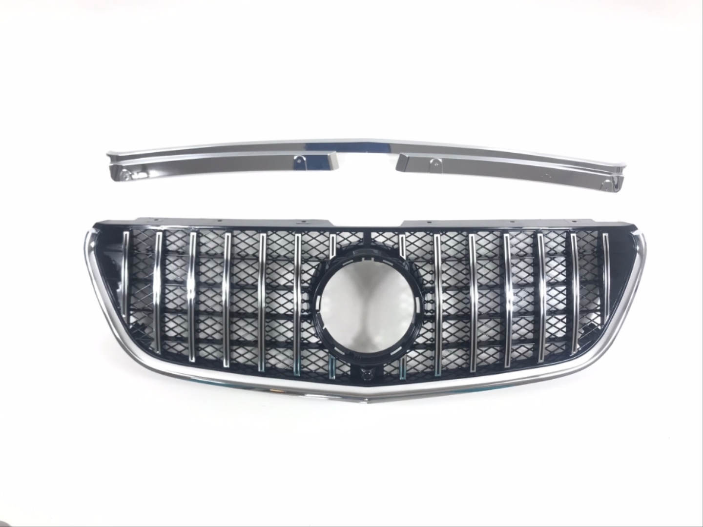 Mercedes-Benz Vito W447 2014-2020 Uyumlu GTR Panjur - Telli Versiyon (Mesh Style) 2