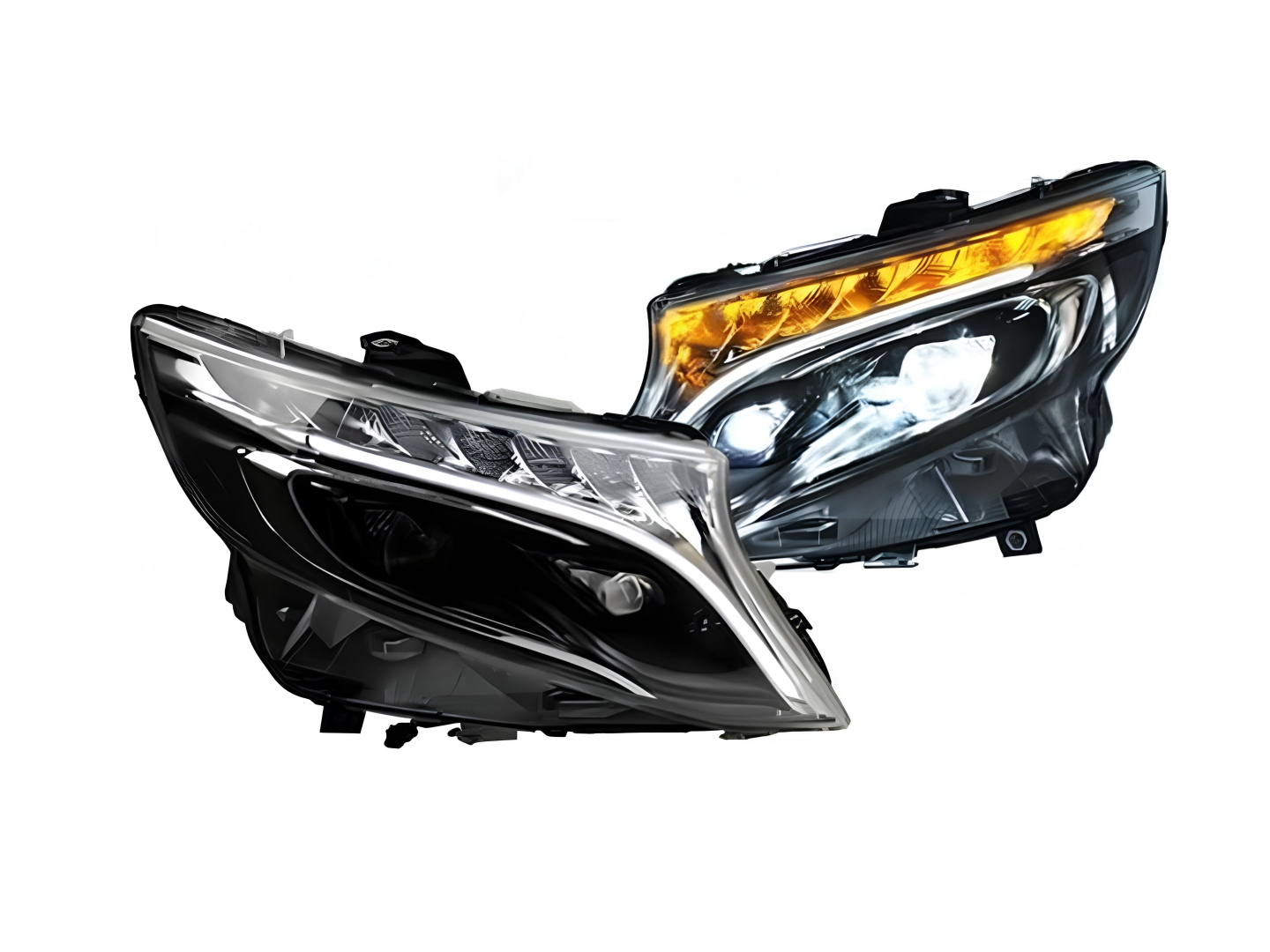 Mercedes-Benz Vito W447 2015-2019 Uyumlu Full LED Far 2