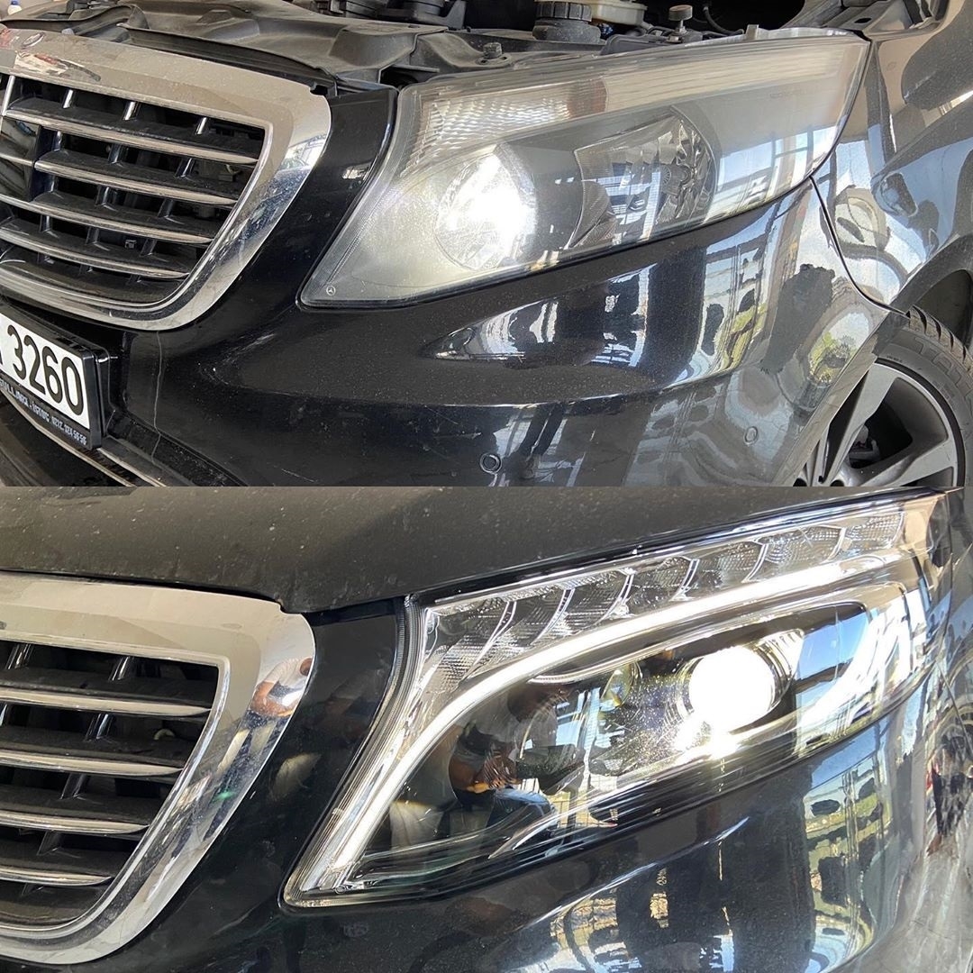 Mercedes-Benz Vito W447 2015-2019 Uyumlu Full LED Far 4