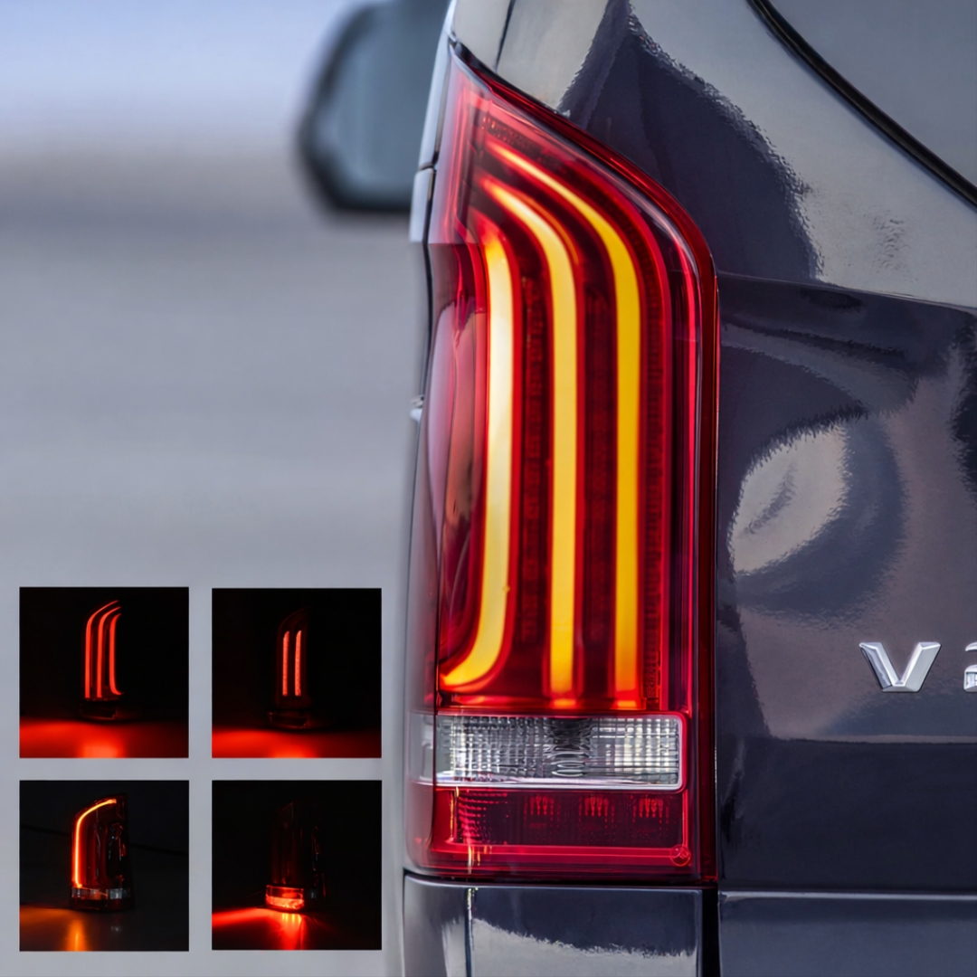 Mercedes-Benz Vito W447 2015-2019 Uyumlu LED Stop - Kırmızı 2