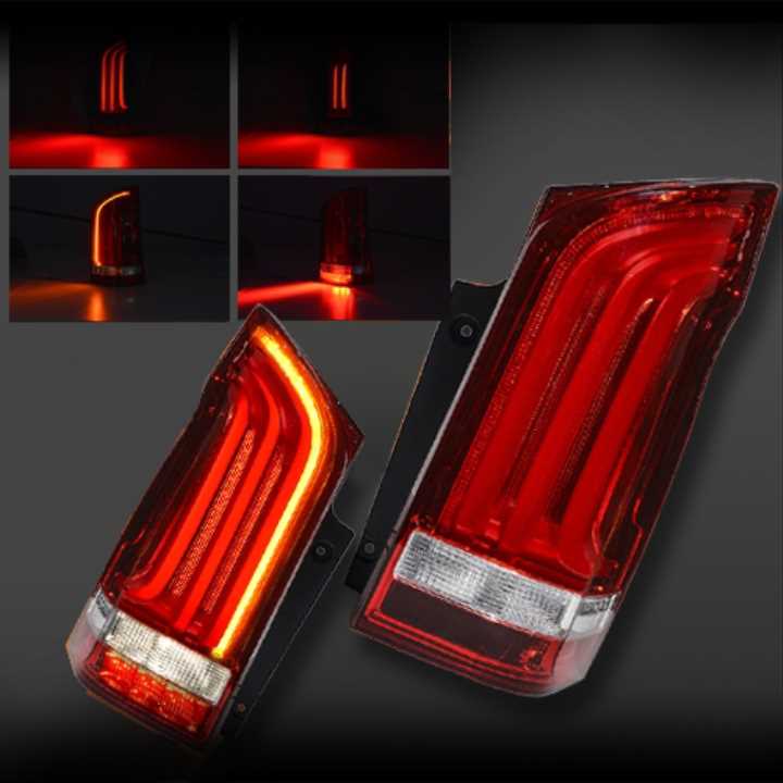 Mercedes-Benz Vito W447 2015-2019 Uyumlu LED Stop - Kırmızı 4