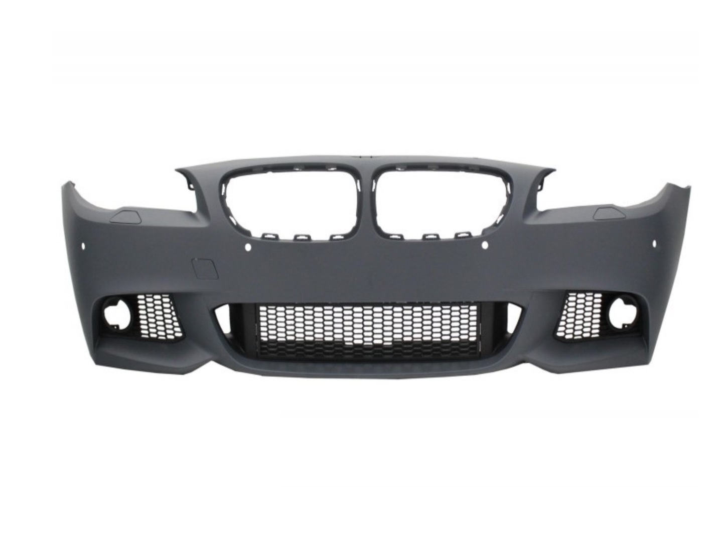 BMW 5 Serisi F10 (2010-2013) M Tech Ön Tampon (Sis Lambası) + Panjur 3