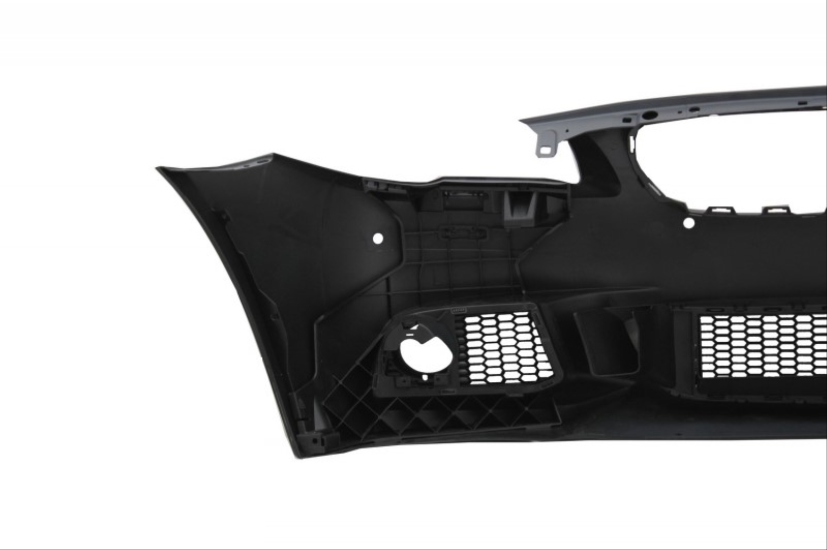 BMW 5 Serisi F10 (2010-2013) M Tech Ön Tampon (Sis Lambası) + Panjur 4