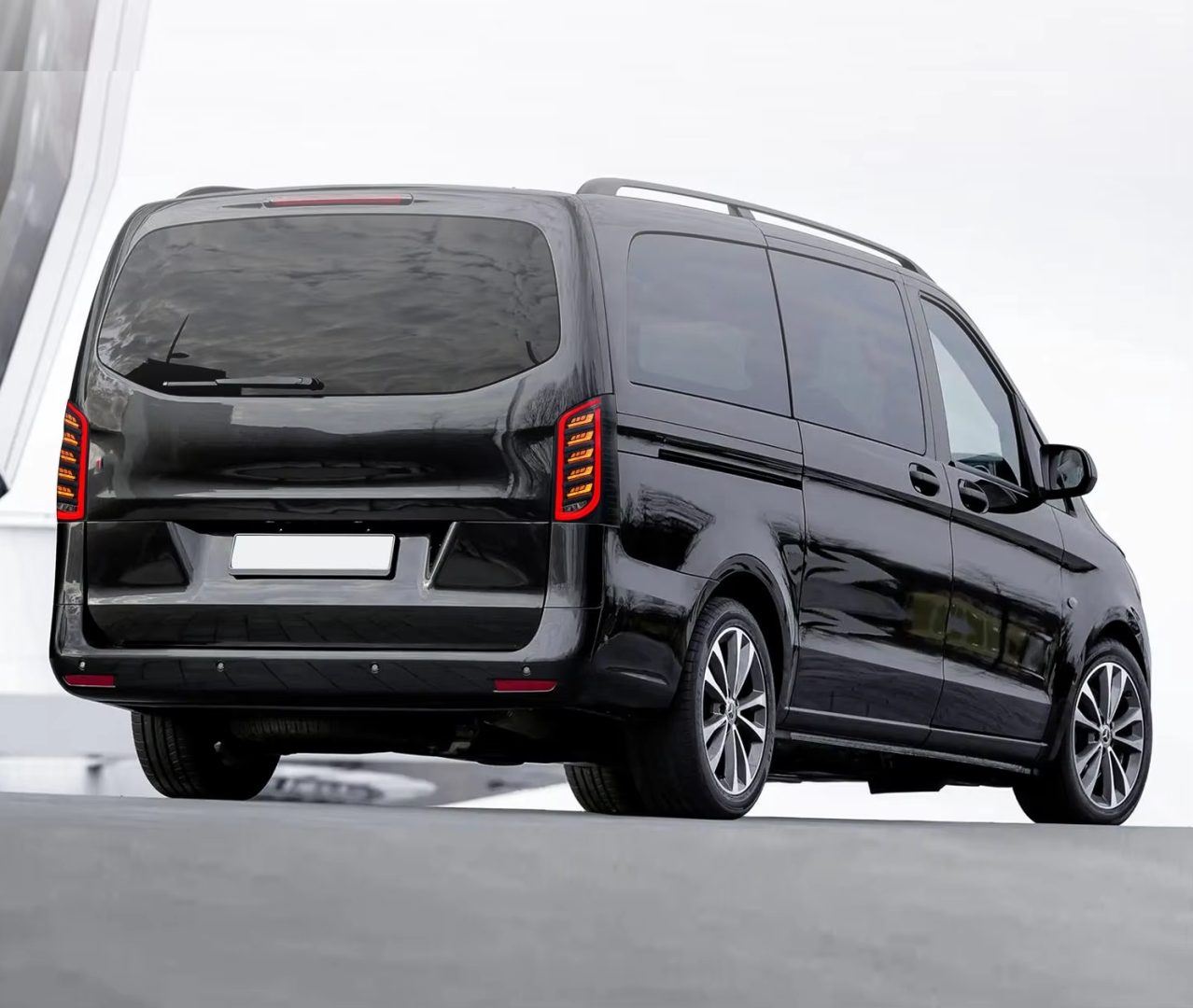Mercedes-Benz Vito W447 2015-2019 Modern Line LED Stop - Kırmızı 2