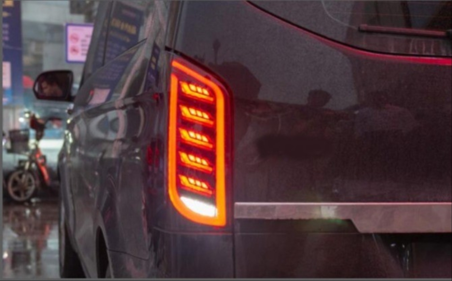 Mercedes-Benz Vito W447 2015-2019 Modern Line LED Stop - Kırmızı 4