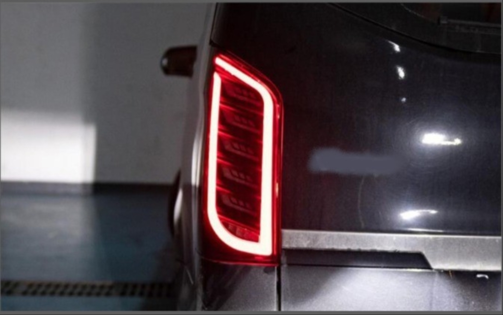 Mercedes-Benz Vito W447 2015-2019 Modern Line LED Stop - Kırmızı 5