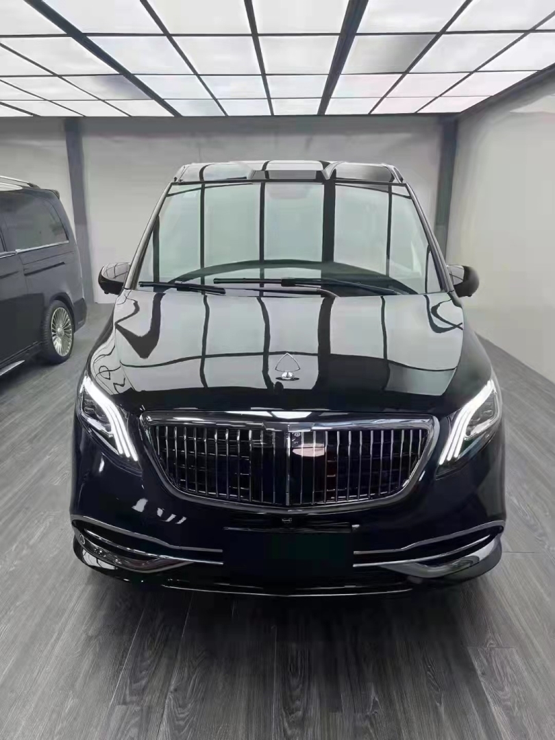 Mercedes-Benz W447 Vito için Uyumlu Aero Kit (Tavan Rayı-Spoiler-Moon Visor) 4