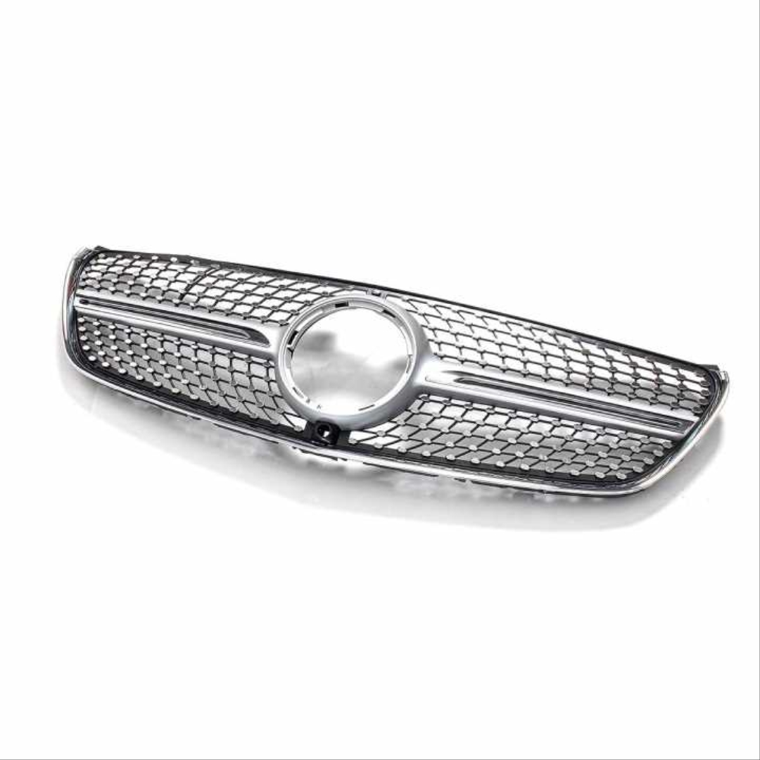 W447 Vito için Uyumlu Diamond Panjur - Krom 2