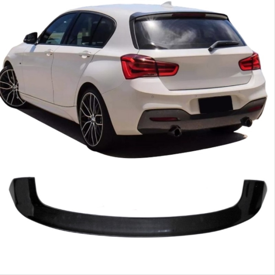 BMW 1 Serisi (2011-2018) F20 Uyumlu Spoiler - Piano Black (Parlak Siyah) 4