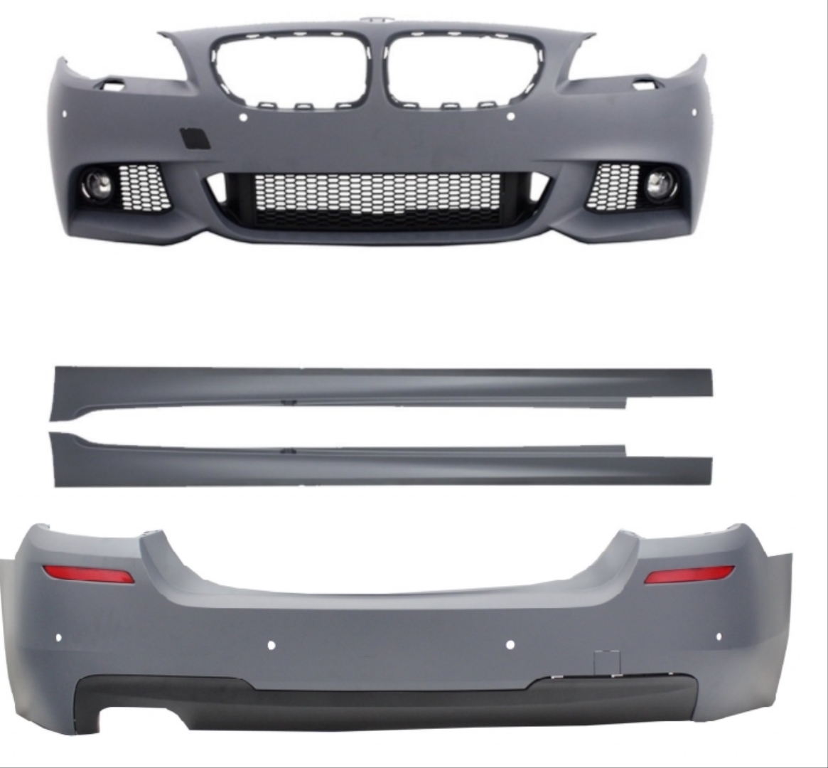 BMW 5 Serisi F10 2010-2013 Uyumlu M-Tech Body Kit 2