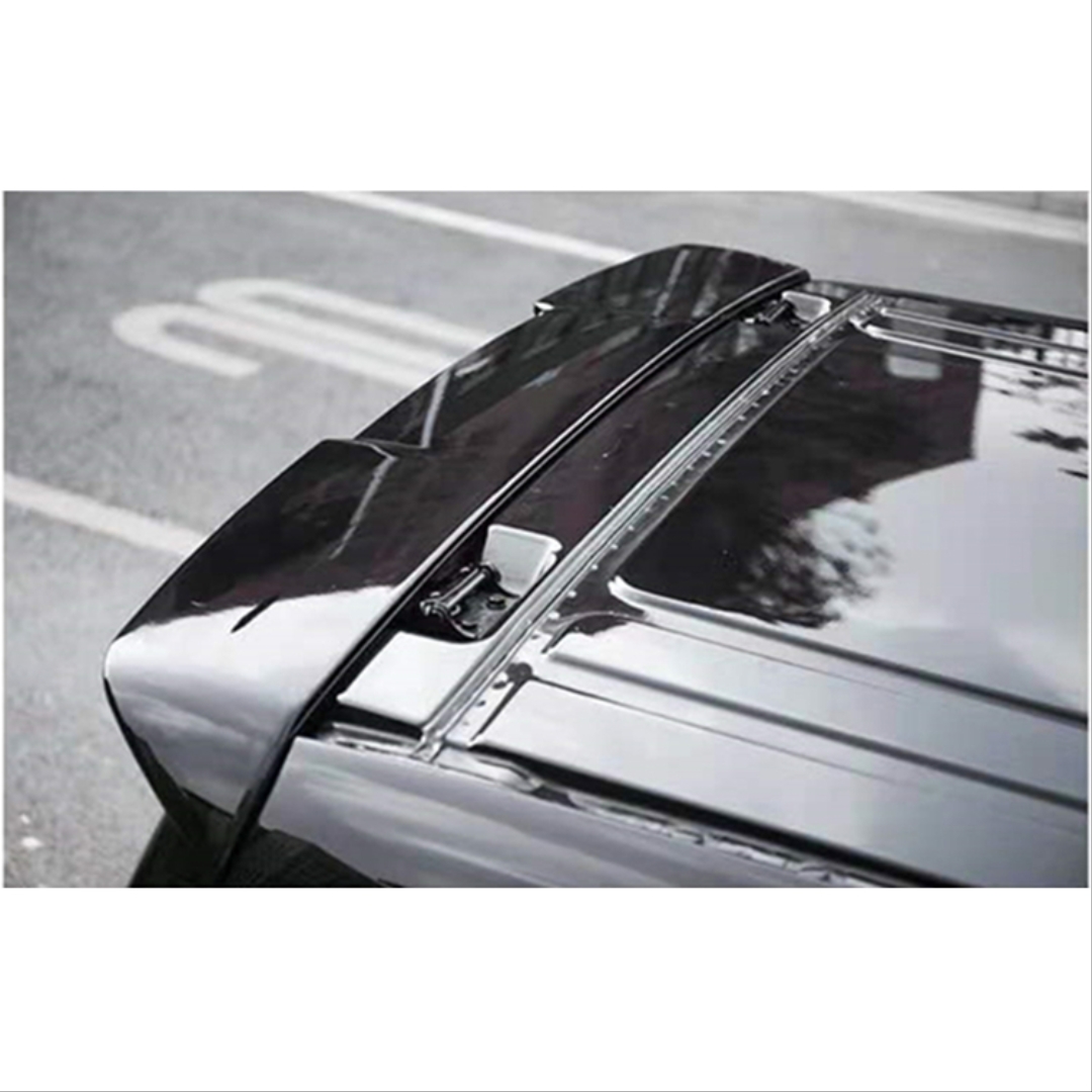 W447 Vito İçin Uyumlu Spoiler - Piano Black (Parlak Siyah) 3
