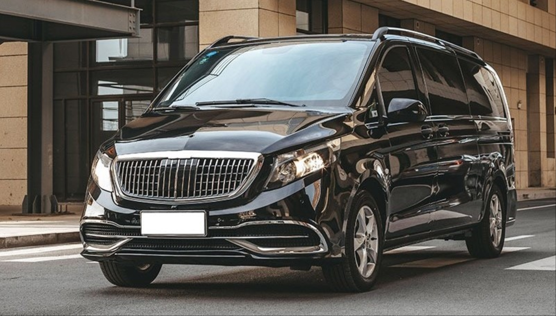 W447 Vito Uyumlu Maybach Görünüm Body Kit (Kaputsuz-Büyük Panjur) 5
