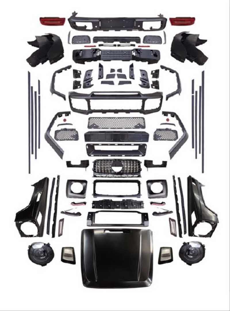 W463 G Serisi İçin Uyumlu BRS Body Kit 2
