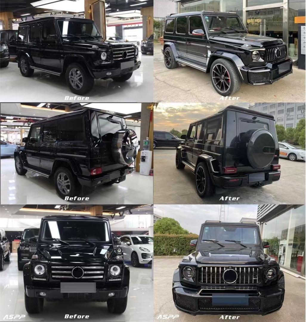 W463 G Serisi İçin Uyumlu BRS Body Kit 3