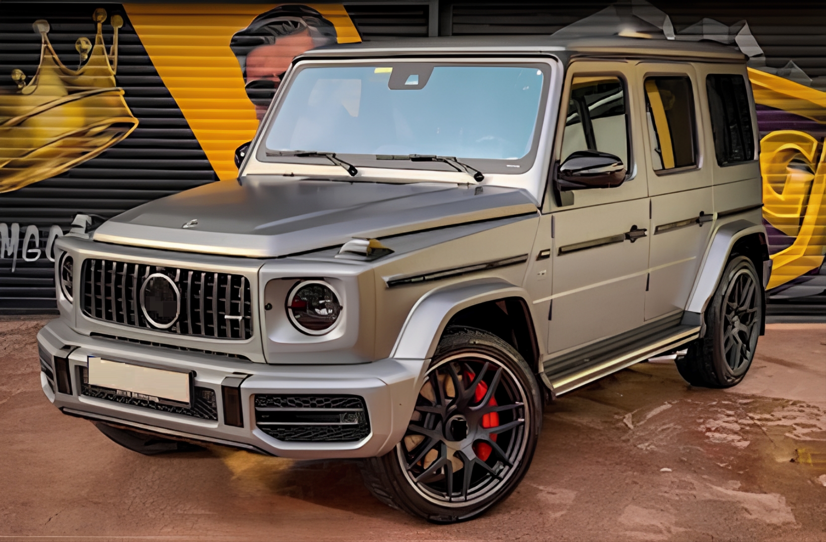 W464 G Serisi için Uyumlu G63 Body Kit 3