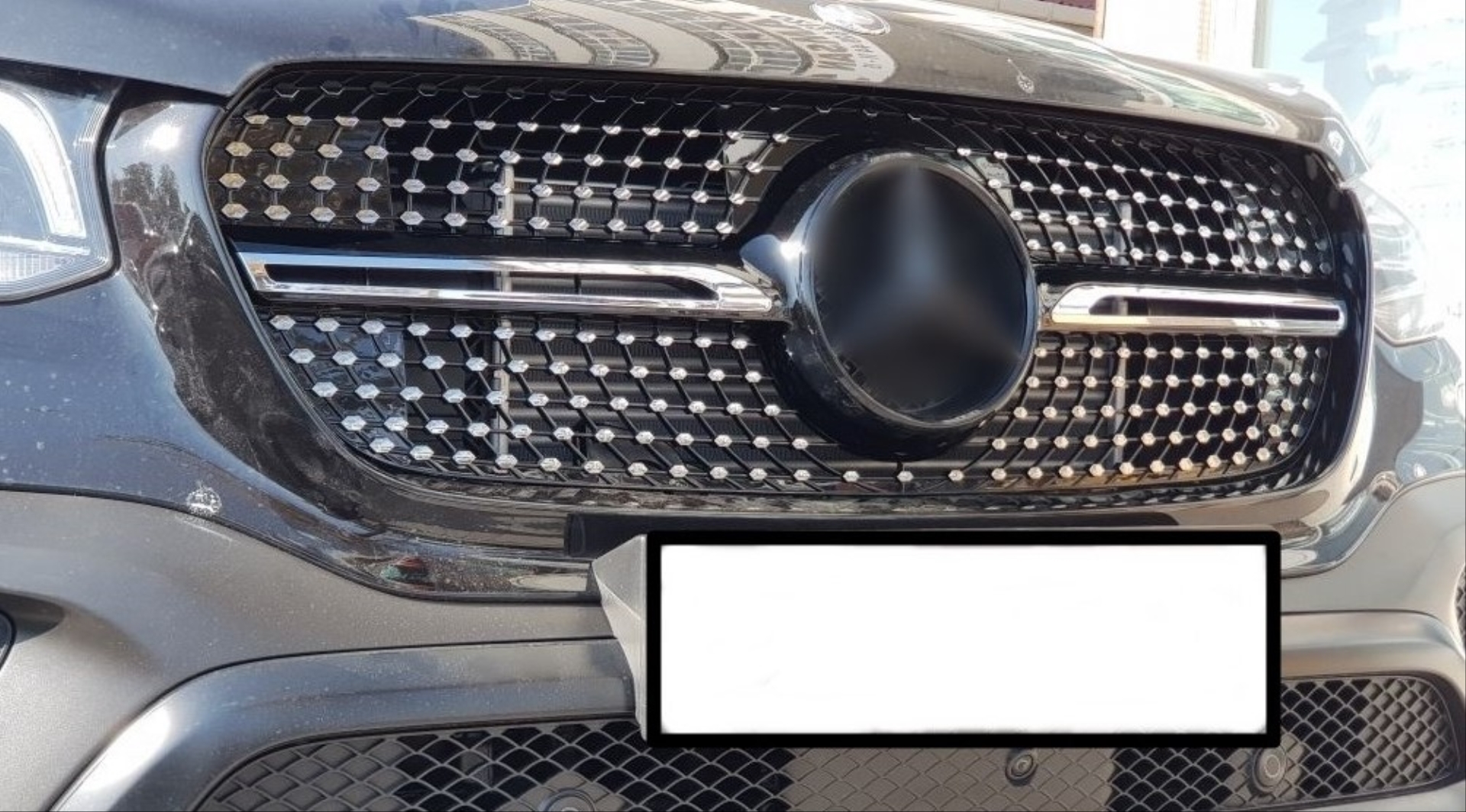 W470 X-Class için Uyumlu Diamond Panjur 2
