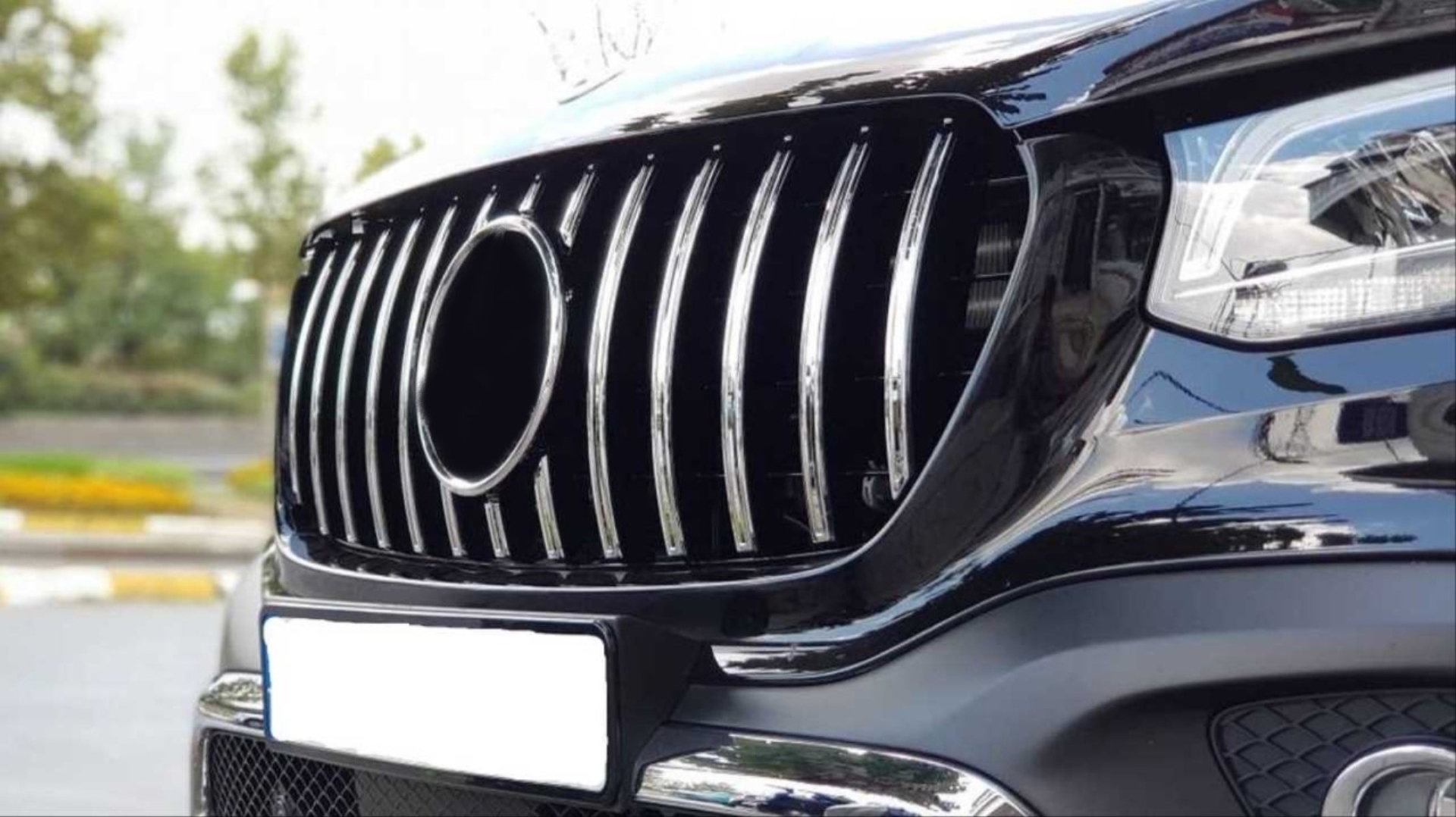 W470 X-Class için Uyumlu GTR Panjur 2