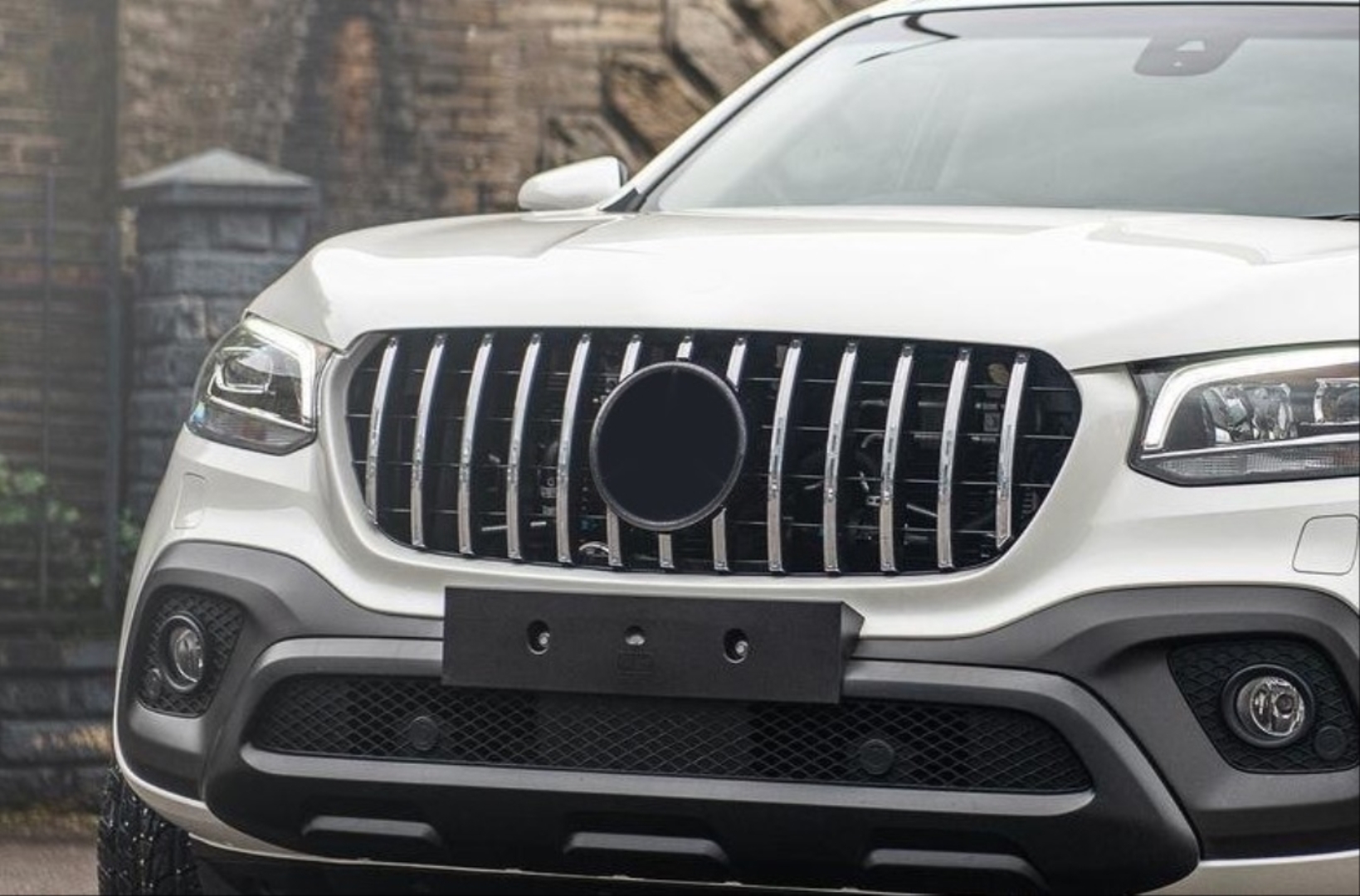 Mercedes-Benz X-Class W470 GTR Panjur (Telli Versiyon) 5