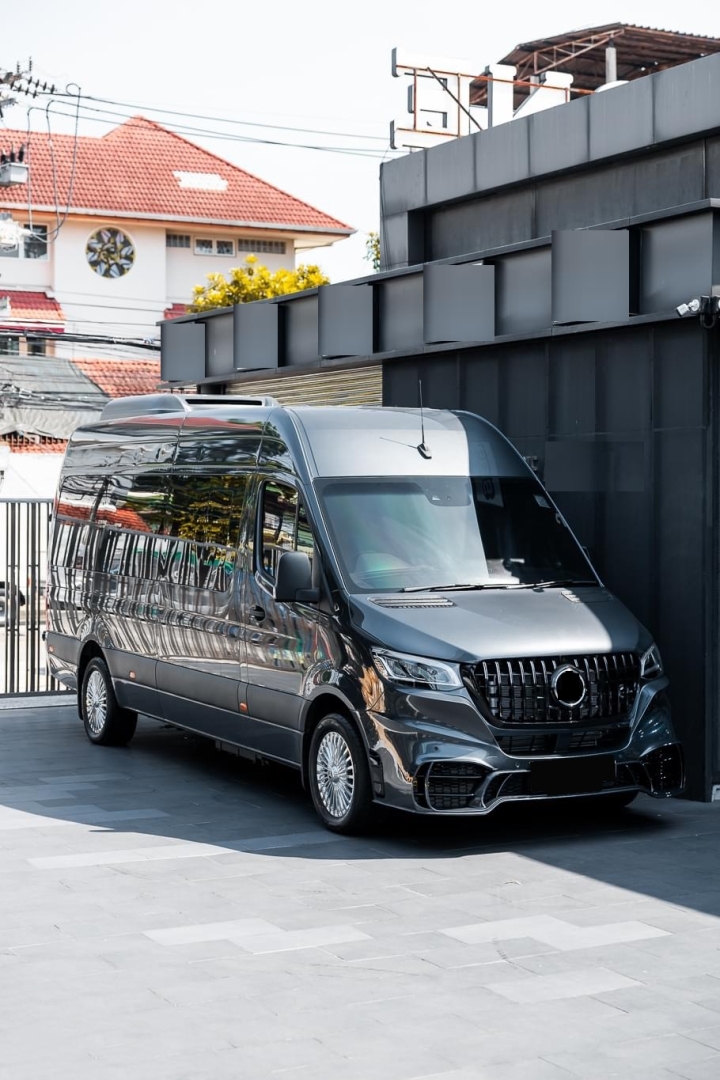 Mercedes-Benz W907 Sprinter İçin Uyumlu GT Ön Tampon & Panjur 3